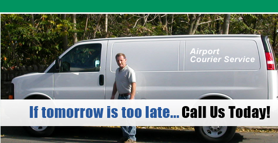 Airport Courier Services